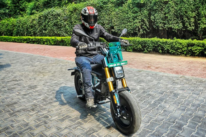 BMW CE 02 quick ride review: Most affordable BMW EV